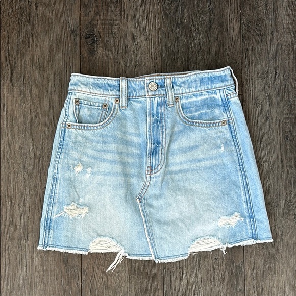 GAP Other - Gap kids Distressed Denim Skirt